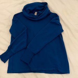 Athleta Girl Cowl Neck Sweatshirt